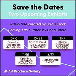 Save the Dates!