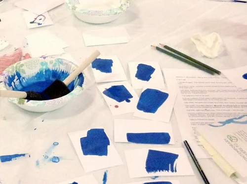 Being in the Actual Workshop Series: Putting it all Together + Making marks