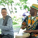 Drum Circle at the Homestead
