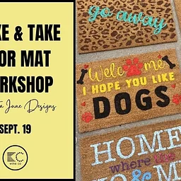 Door Mat Make & Take (Ticketed)