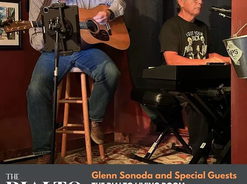 GLENN SONODA AND SPECIAL GUESTS IN THE RIALTO LIVING ROOM - 05/08/2026