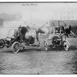 Stories on the Lawn: Collisions