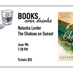 Books Over Drinks with Natasha Lester