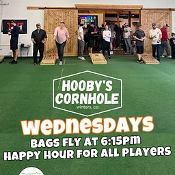 Wednesday Hooby’s Cornhole Tourney
