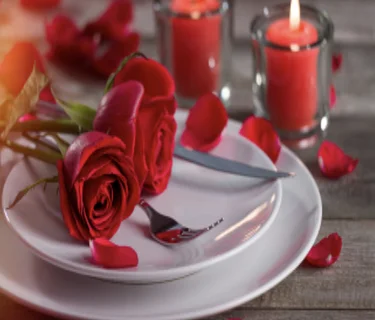 Valentines Dinner-OUR Love Story