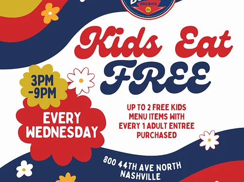 Kids Eat Free!