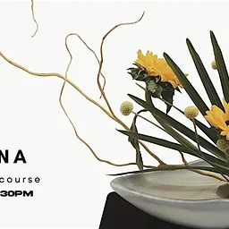 Introduction to Ikebana Flower Arrangement: 6 Week Class