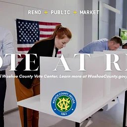 Last Day of Early Voting at RPM