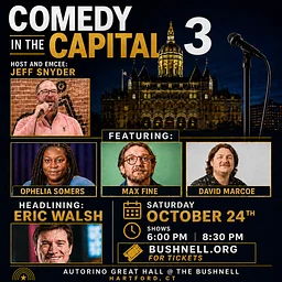 Comedy in the Capital 3: Stand-Up Showcase