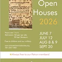 2026 Open House Series – July 12