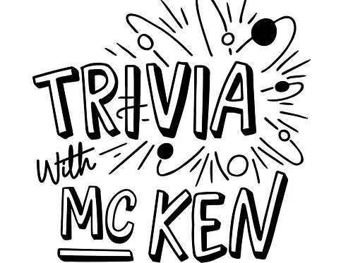 Trivia night with MC Ken!