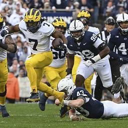 Game Day: Michigan at Rutgers