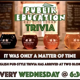 Publik Education Trivia!
