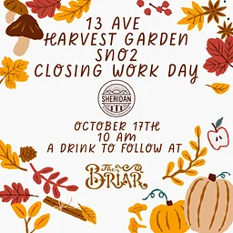 Community Garden Cleanup
