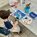 Week 8: Crafty Kids