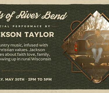 Saturday Live Music: Jackson Taylor