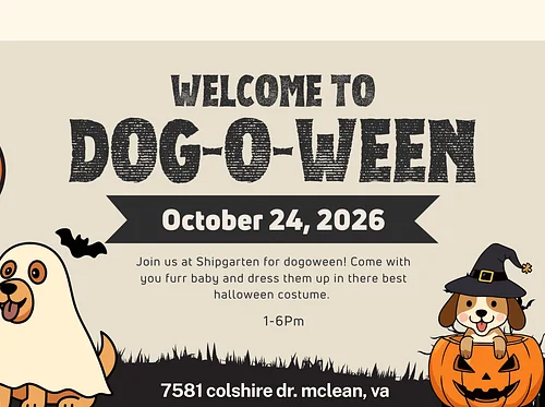 Dog-O-Ween at Shipgarten