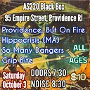 Providence, But On Fire + Hippocrisis + So Many Dangers + Grip Bite