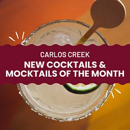 Cocktails & Mocktails of the Month Debut