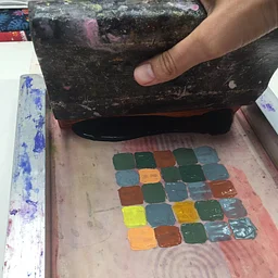 Make+Take: Screenprinted Monotypes