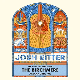 JOSH RITTER: A Book Of Gold Thrown Open