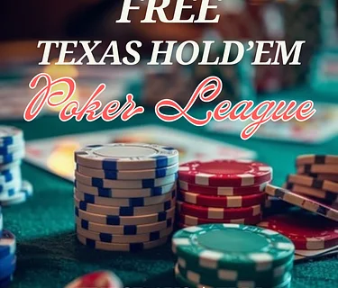 FREE Texas Hold'em Poker League