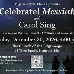 Celebrate! Messiah and Carol Sing (Plymouth)