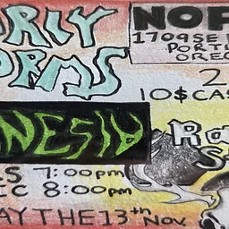 Early Worms • Amnesia • Rad Stag
