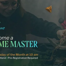 FREE Learn-to-Game Master Session