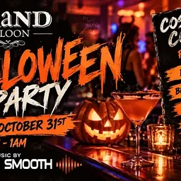 Halloween at Grand Saloon