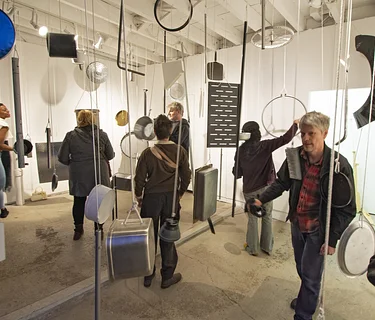 Rumble ‘n’ Rattle Performance + Artist Talk