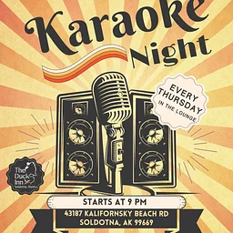 🎤 Karaoke Thursdays with Benjamin