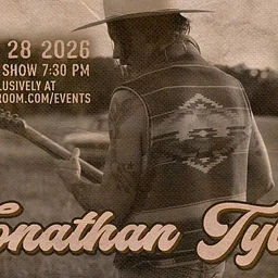 Jonathan Tyler @ The Redbird - 7:30 pm