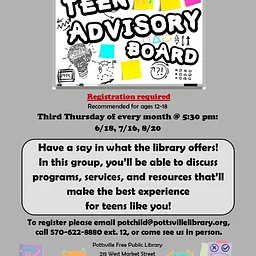 Teen Advisory Board