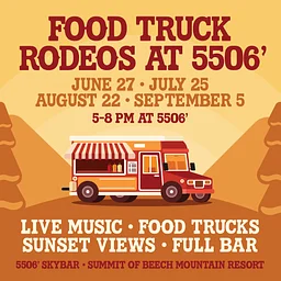Sunset Food Rodeo at 5506′