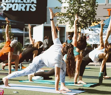 Wellness Wednesday at Midtown Park