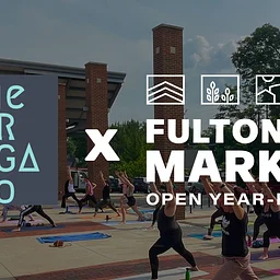 Yoga on the Plaza!