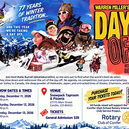 Warren Miller's “DAYS OFF” Ski and Snowboard Film Showing