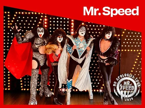 MR.SPEED – A Night of KISS