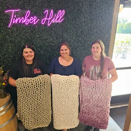 Chunky Knit Blanket Workshop