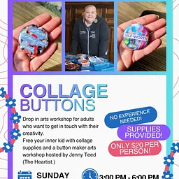 Collage Buttons