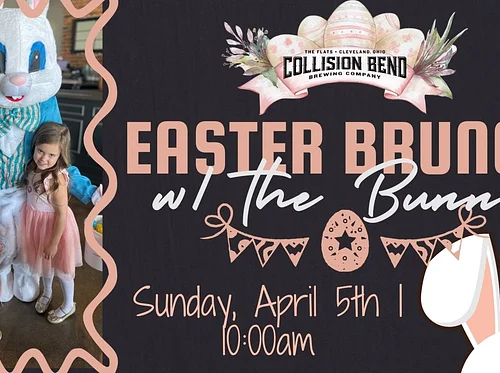 Easter Bunny Brunch at Collision Bend CLE