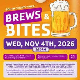 YMCA BREWS & BITES