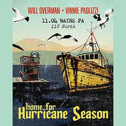 Will Overman + Vinnie Paolizzi
