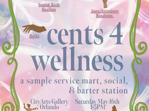 Cents 4 Wellness: A Sample Service Mart, Social, & Barter Station