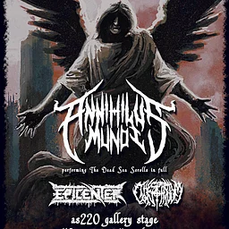 Annihilus Mundi + Epicenter + The Spiral Continuum