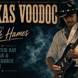 Texas Voodoo - Tribute to Stevie Ray Vaughan and Jimi Hendrix