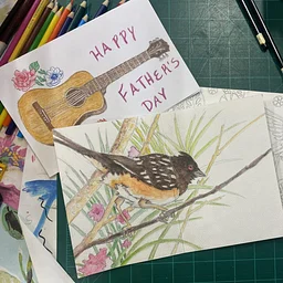 Craft Lab: Artful Greeting Cards