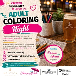 Adult Coloring Night