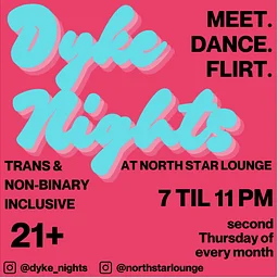 LGBTQ Night: Dyke Night